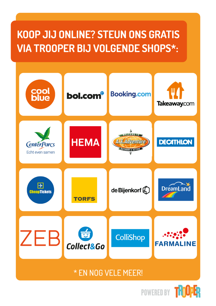 overzicht web winkels